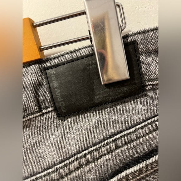 📍 Frank And Oak Grey Skinny Jeans – Size 26 - Picture 4 of 7
